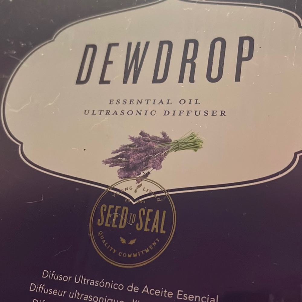 Young Living Dewdrop diffuser